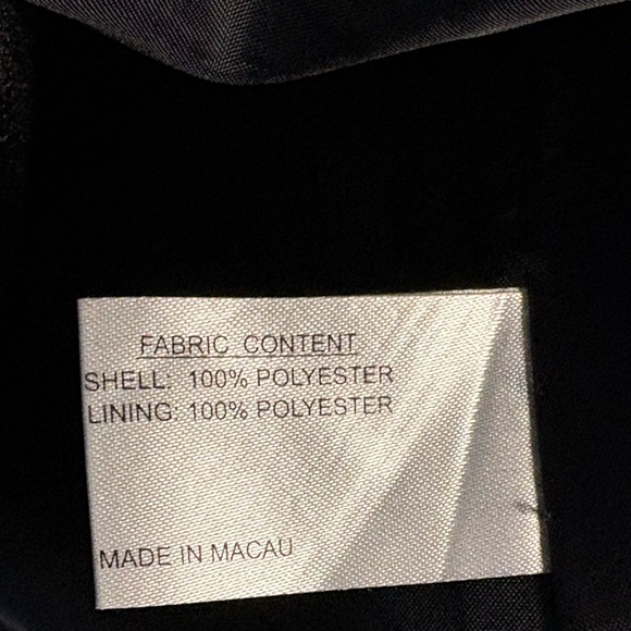 Gallery Black Trench Coat - Picture 10 of 11